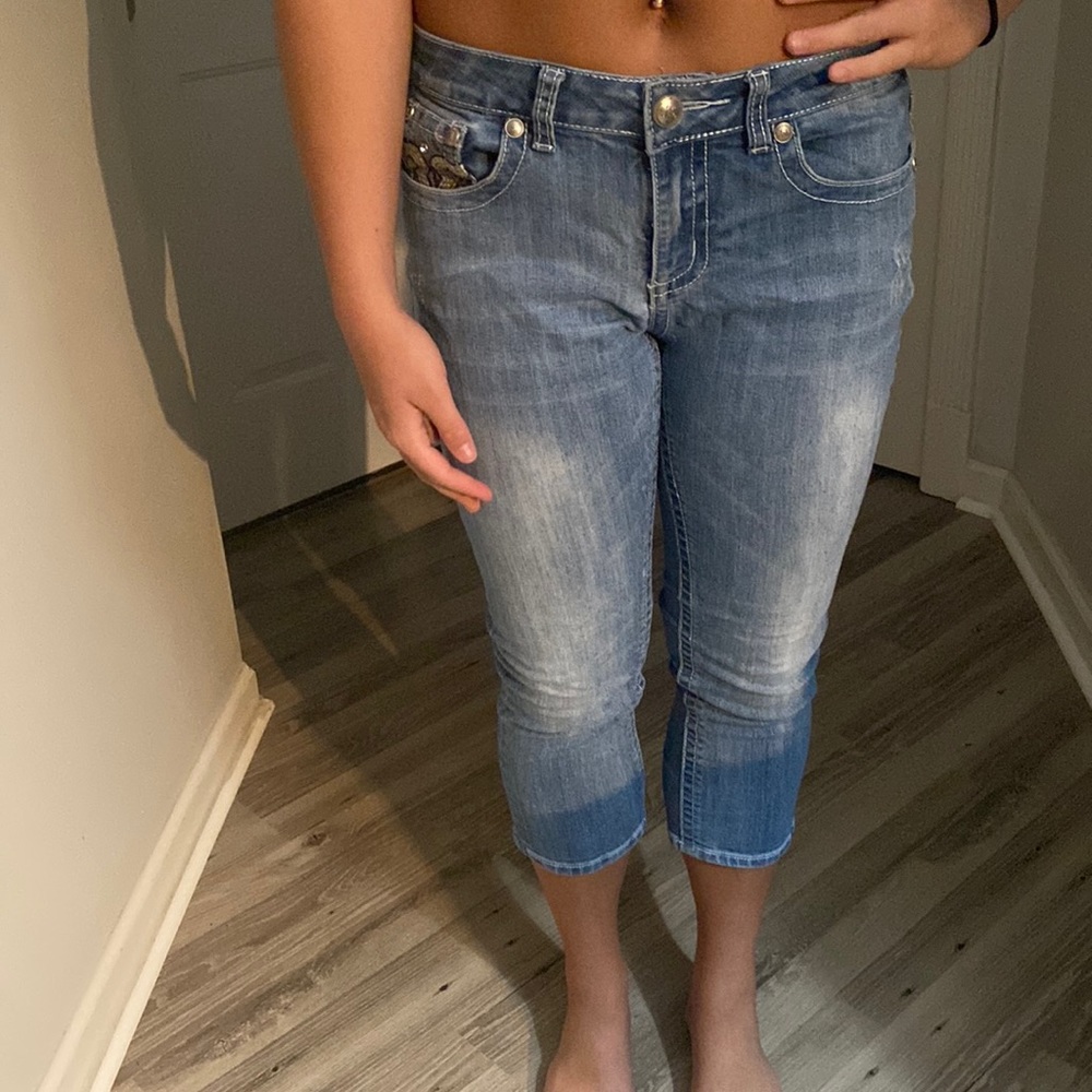 Crop Jeans Size 10